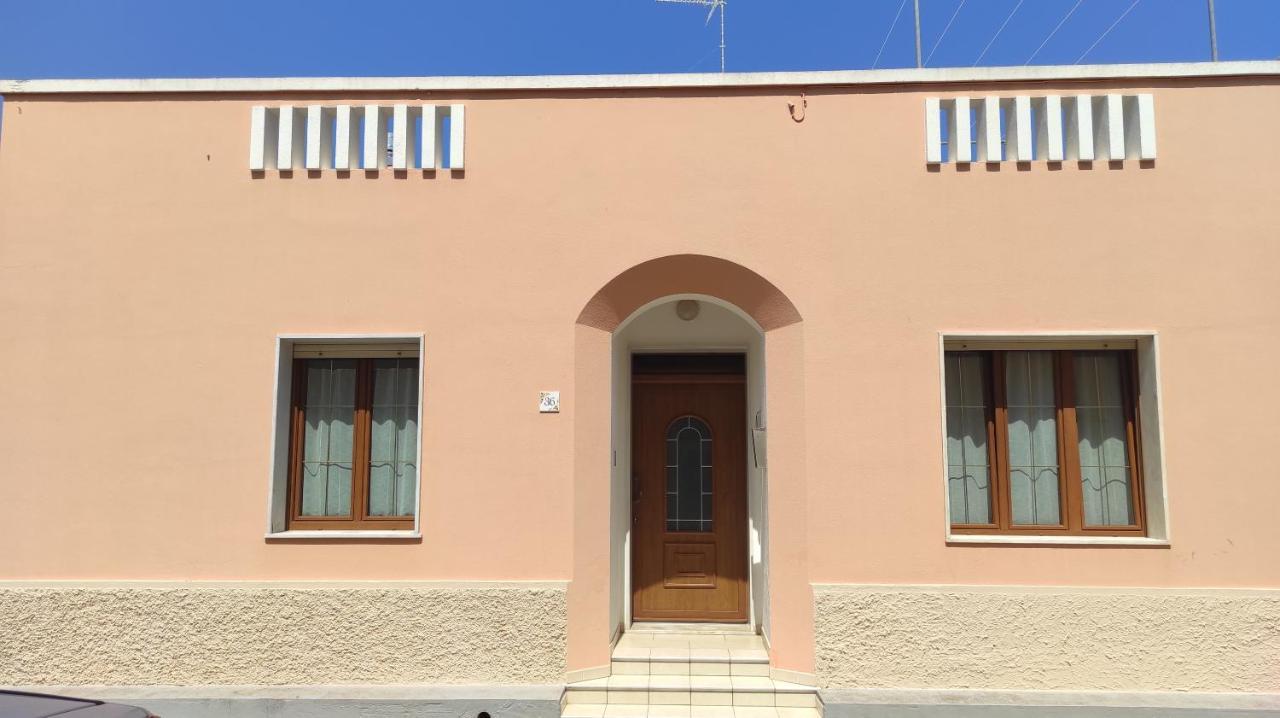 Appartement Casa Trifo à Tiggiano Extérieur photo