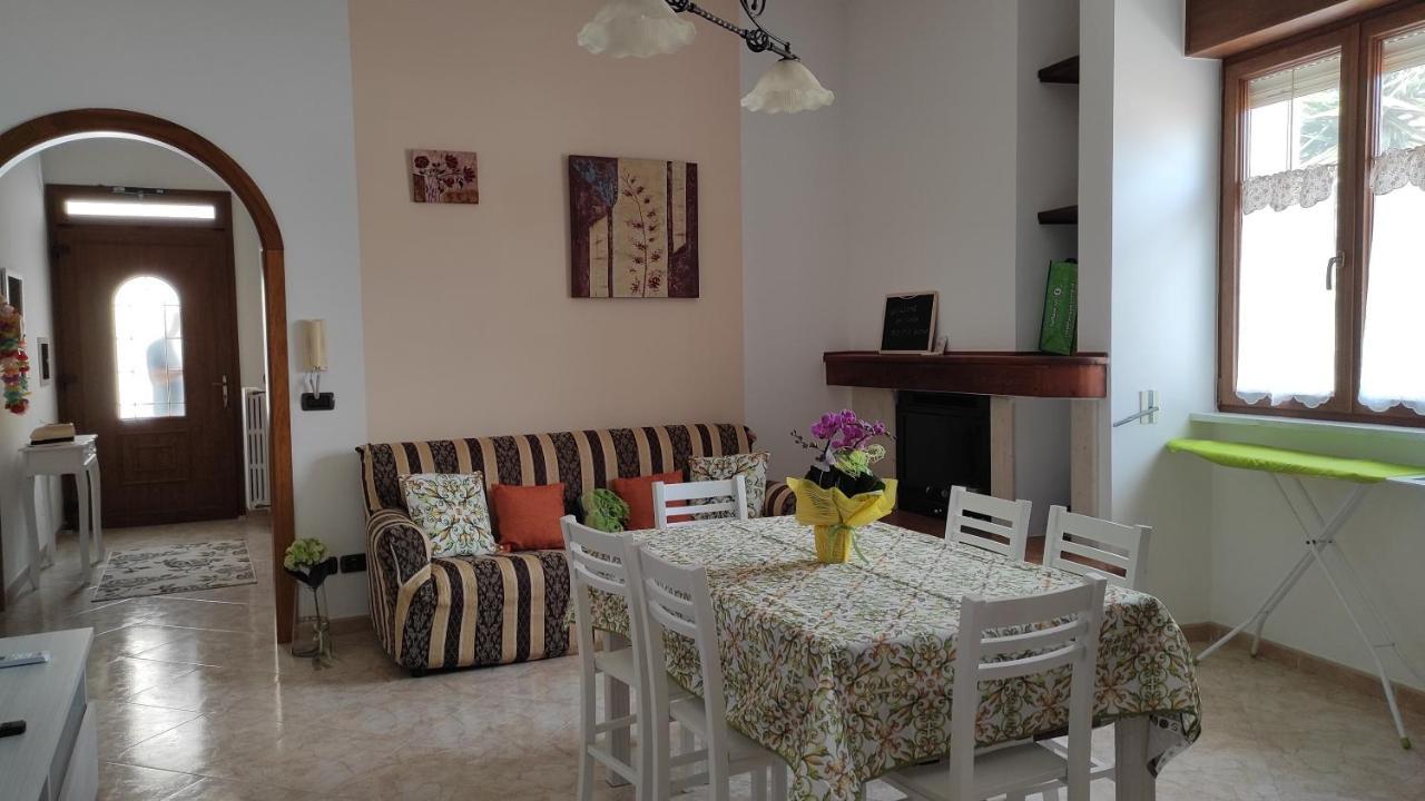 Appartement Casa Trifo à Tiggiano Extérieur photo
